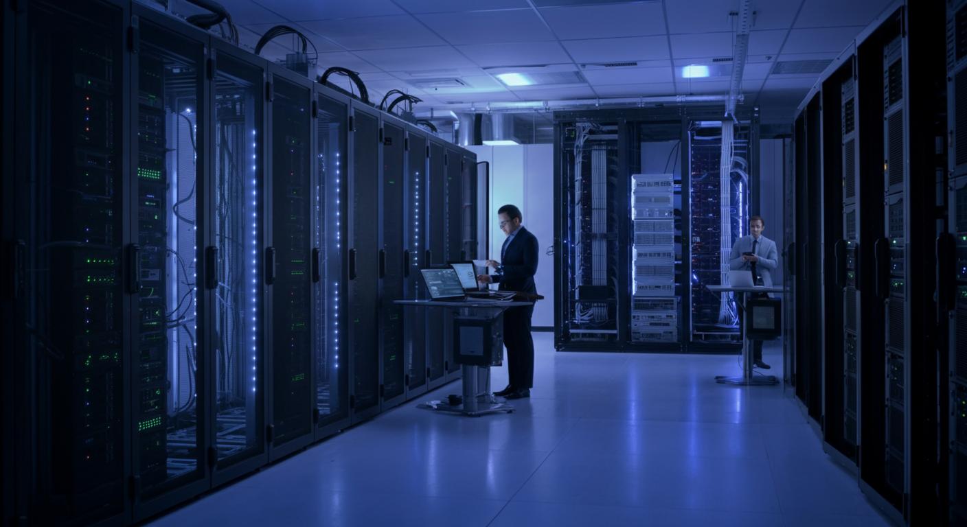 Příprava infrastrukturních a technologických předpokladů
