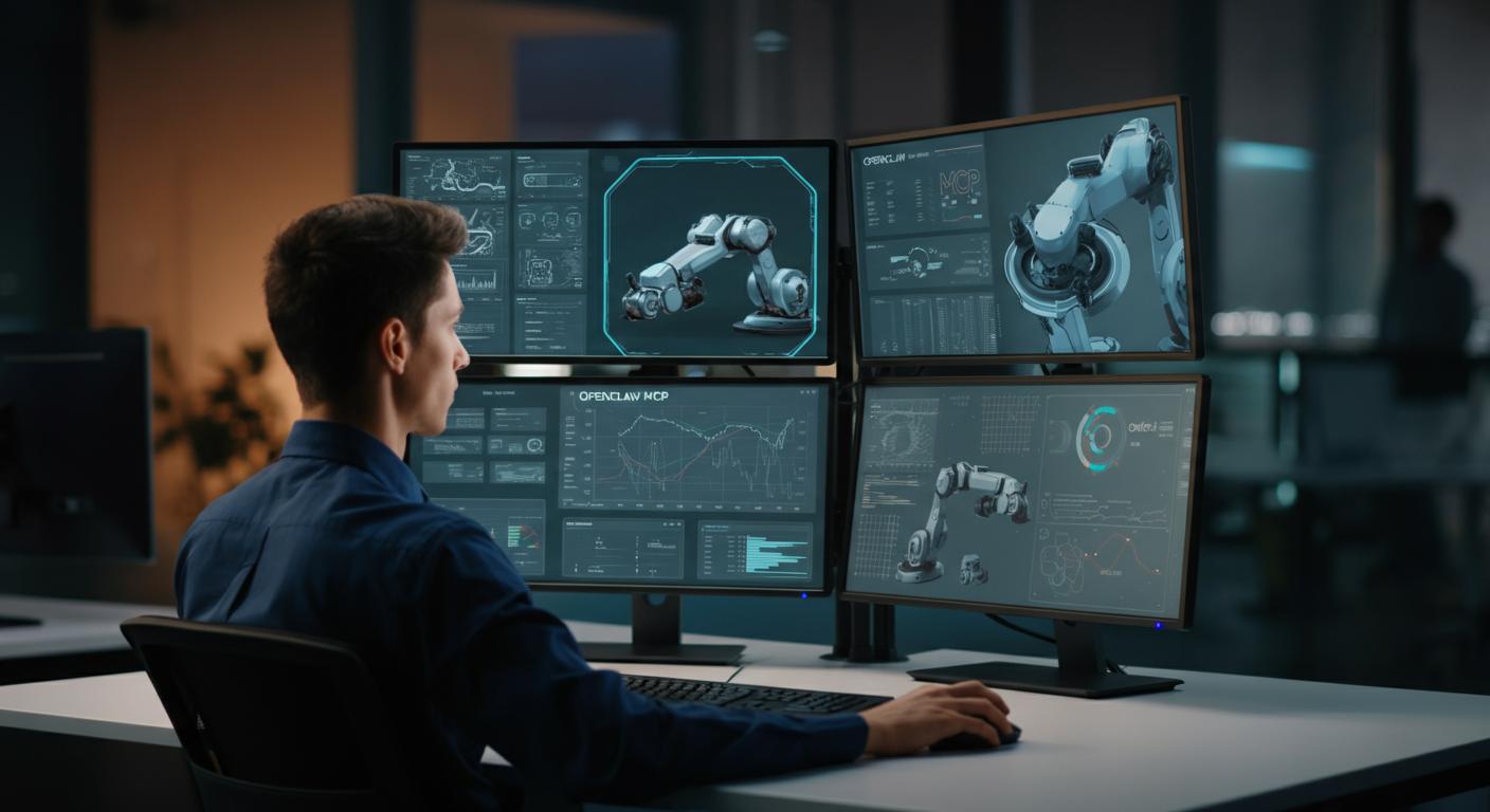 Implementace automatizovaných procesů v Openclaw MCP