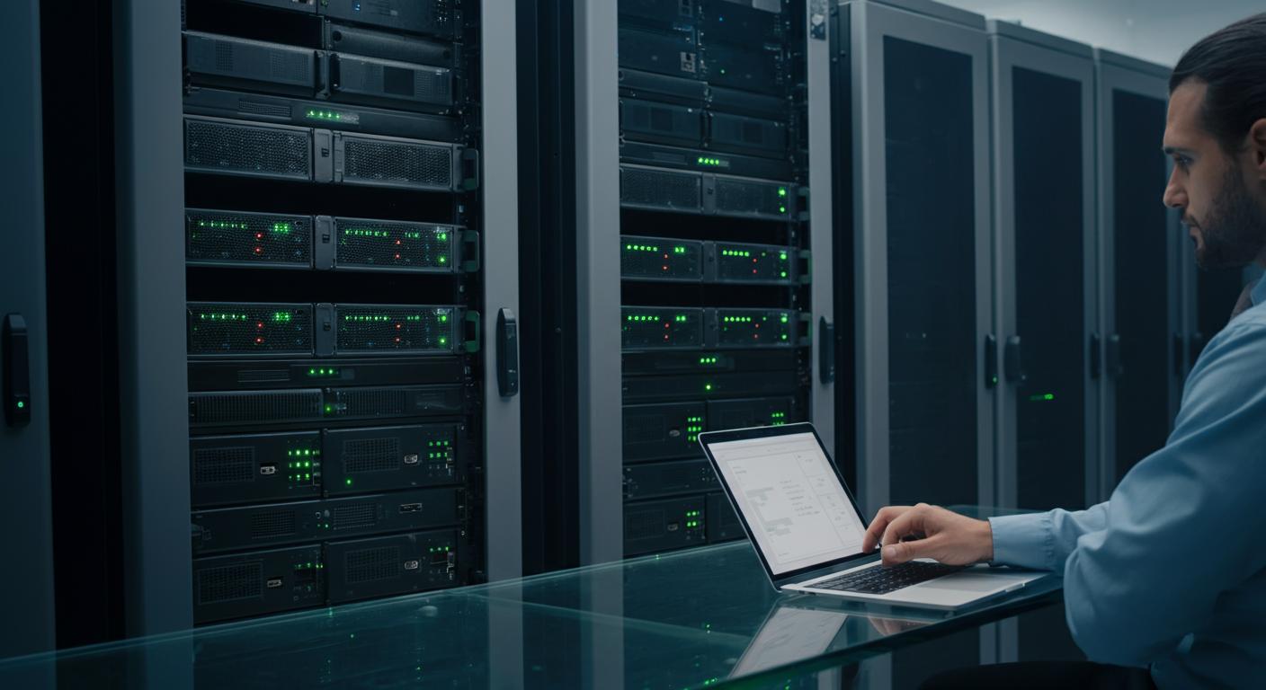 Nastavení základního prostředí a zabezpečení serveru