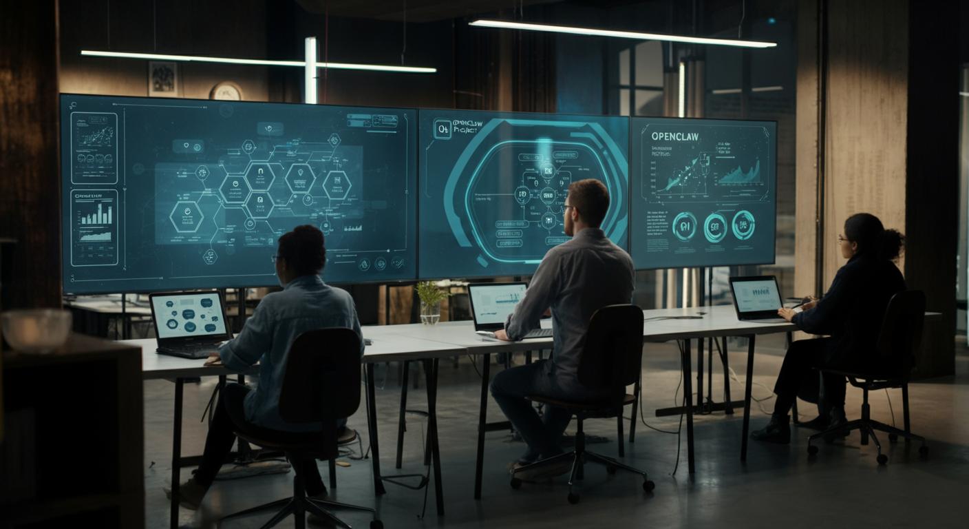Klíčové principy Openclaw Project: Strategický rámec pro rok 2026 2 Definice a kontext strategického rámce Openclaw Project