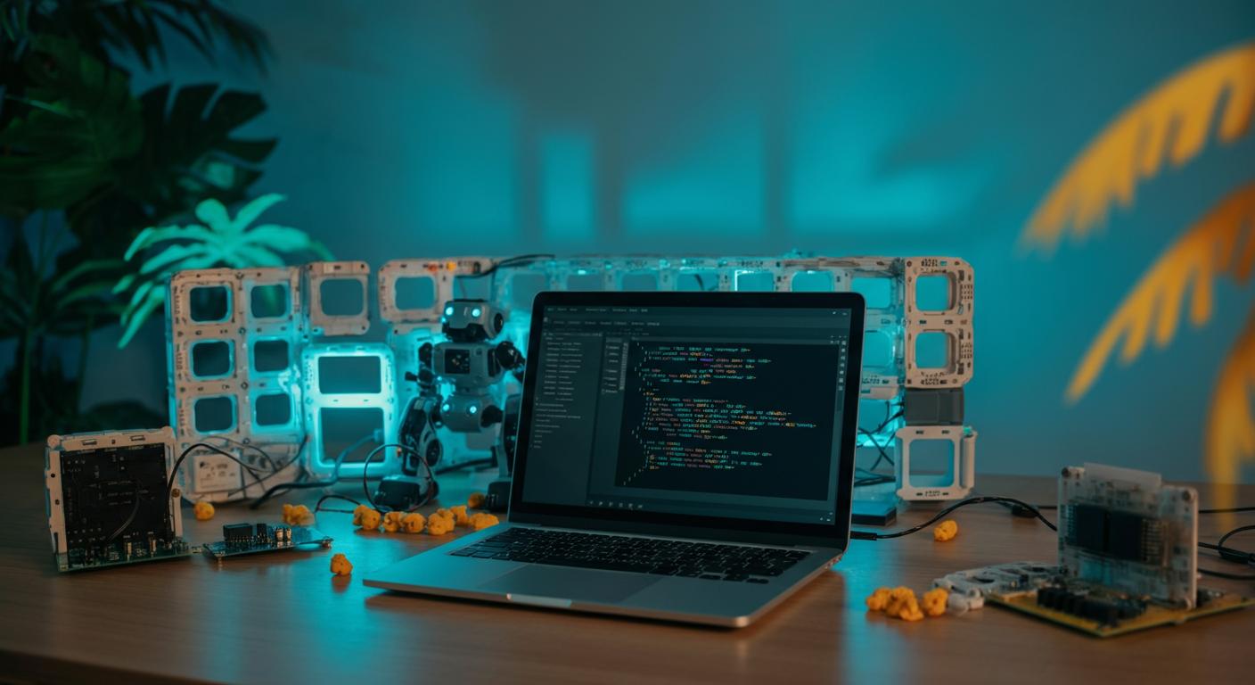 Výběr a konfigurace klíčových modulů Vibe Coding Summer