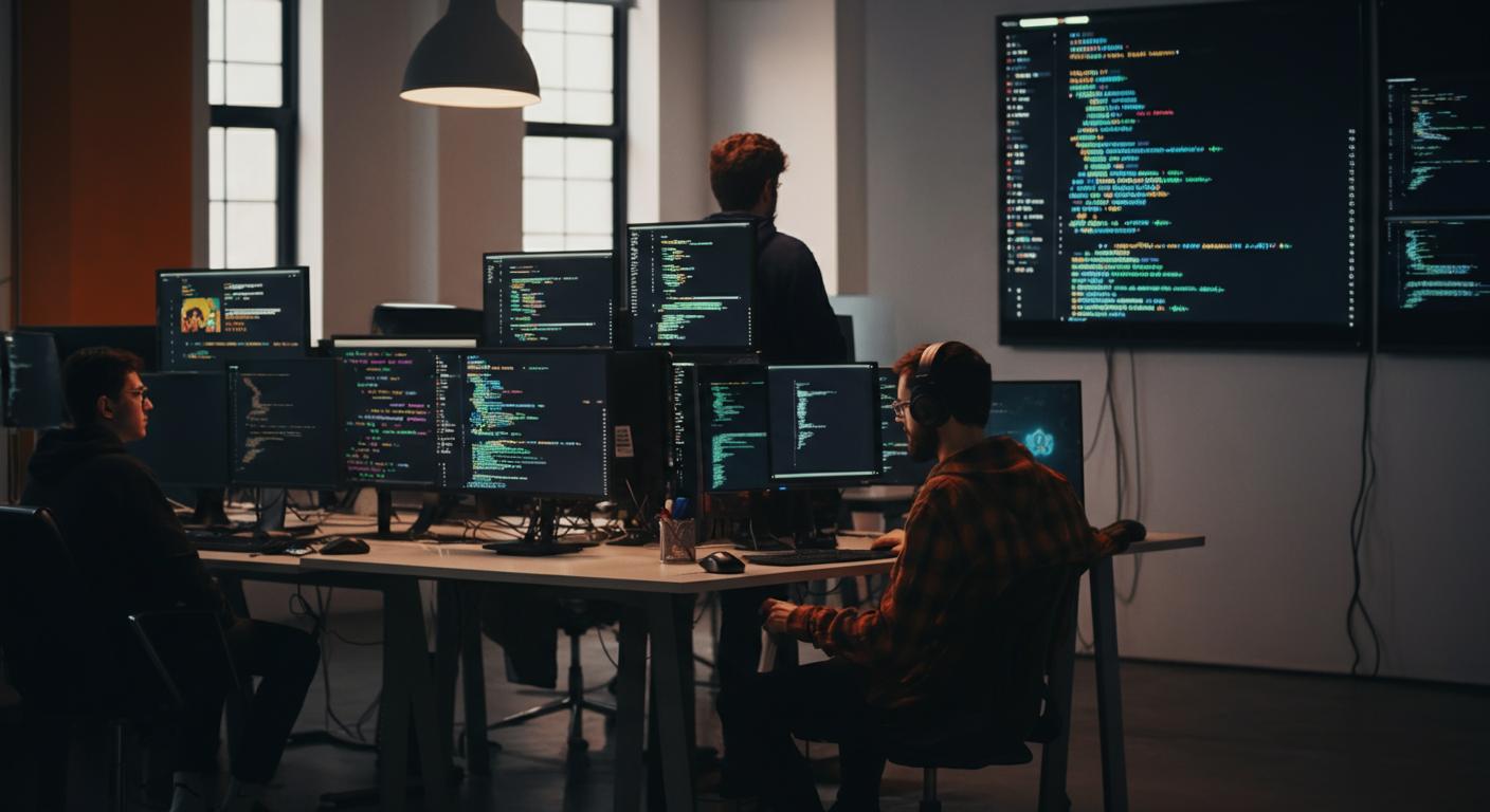 Definice a kontext Vibe coding Meme