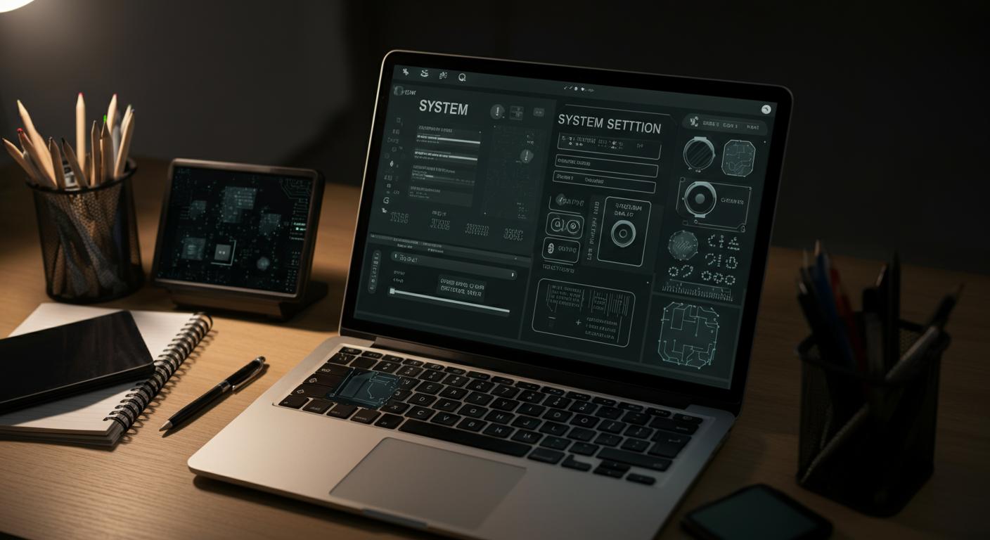 Konfigurace základních parametrů systému