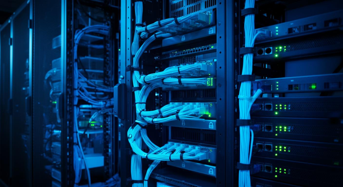 Analýza technické architektury a bezpečnostních prvků