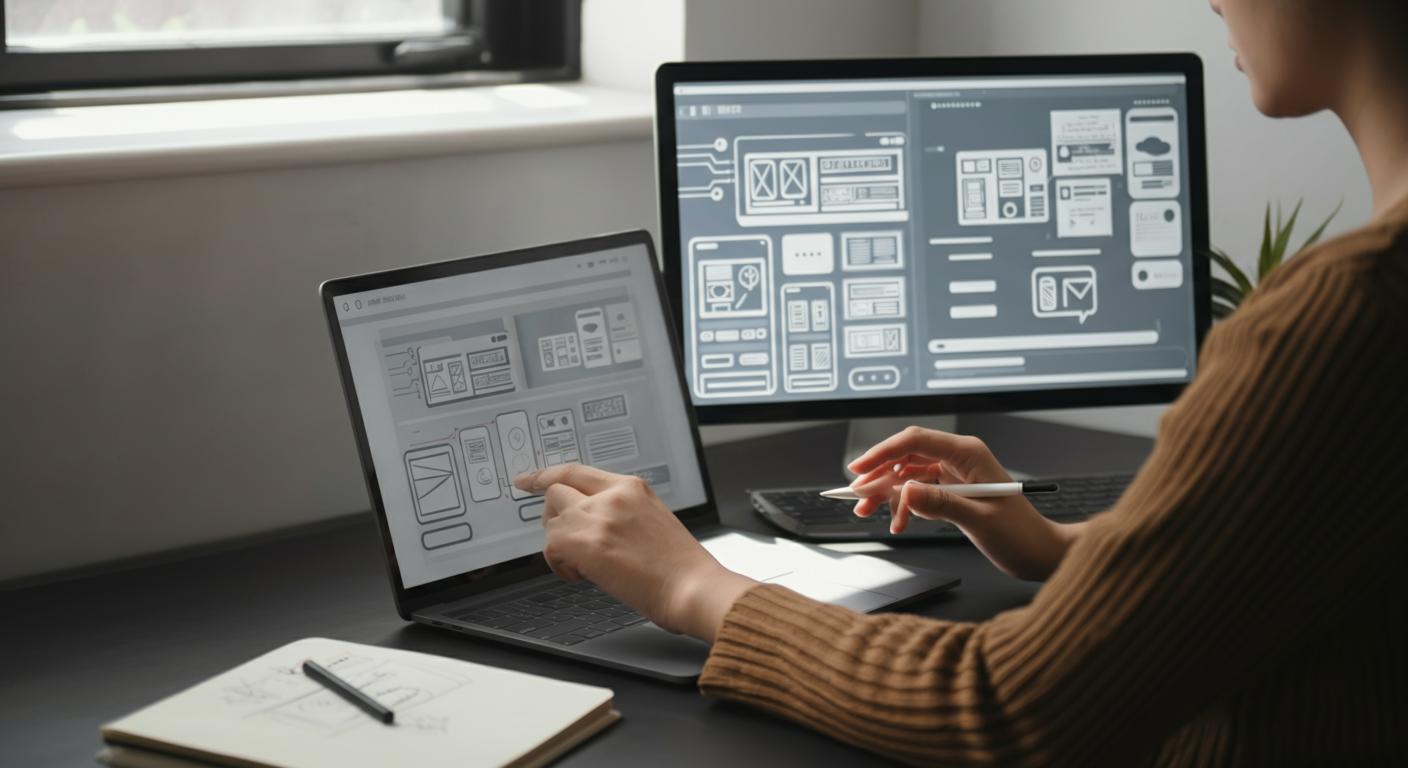Ultimátní manuál pro Vibe Coding Apps: Expertní tipy a ověřené postupy (2026) 4 Návrh efektivního uživatelského rozhraní krok za krokem
