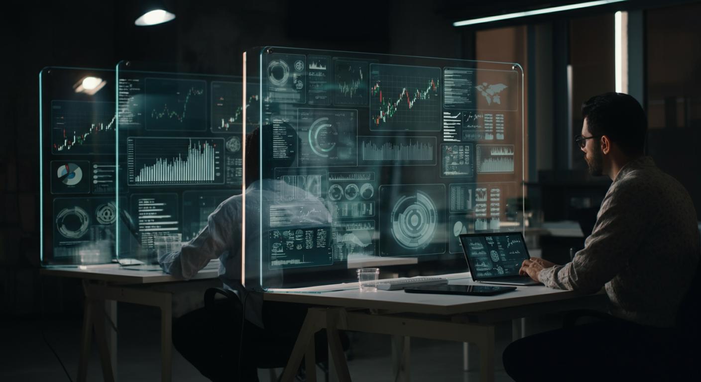 Analyzování současného technologického a tržního prostředí