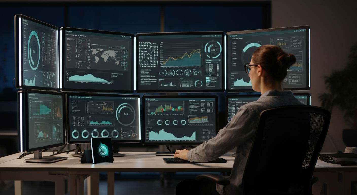 implementace monitorovacích a prediktivních nástrojů