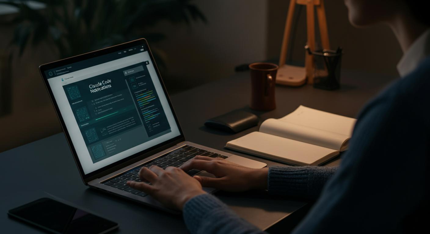 Definice a funkce ⁣Claude Code Notifications pro efektivitu