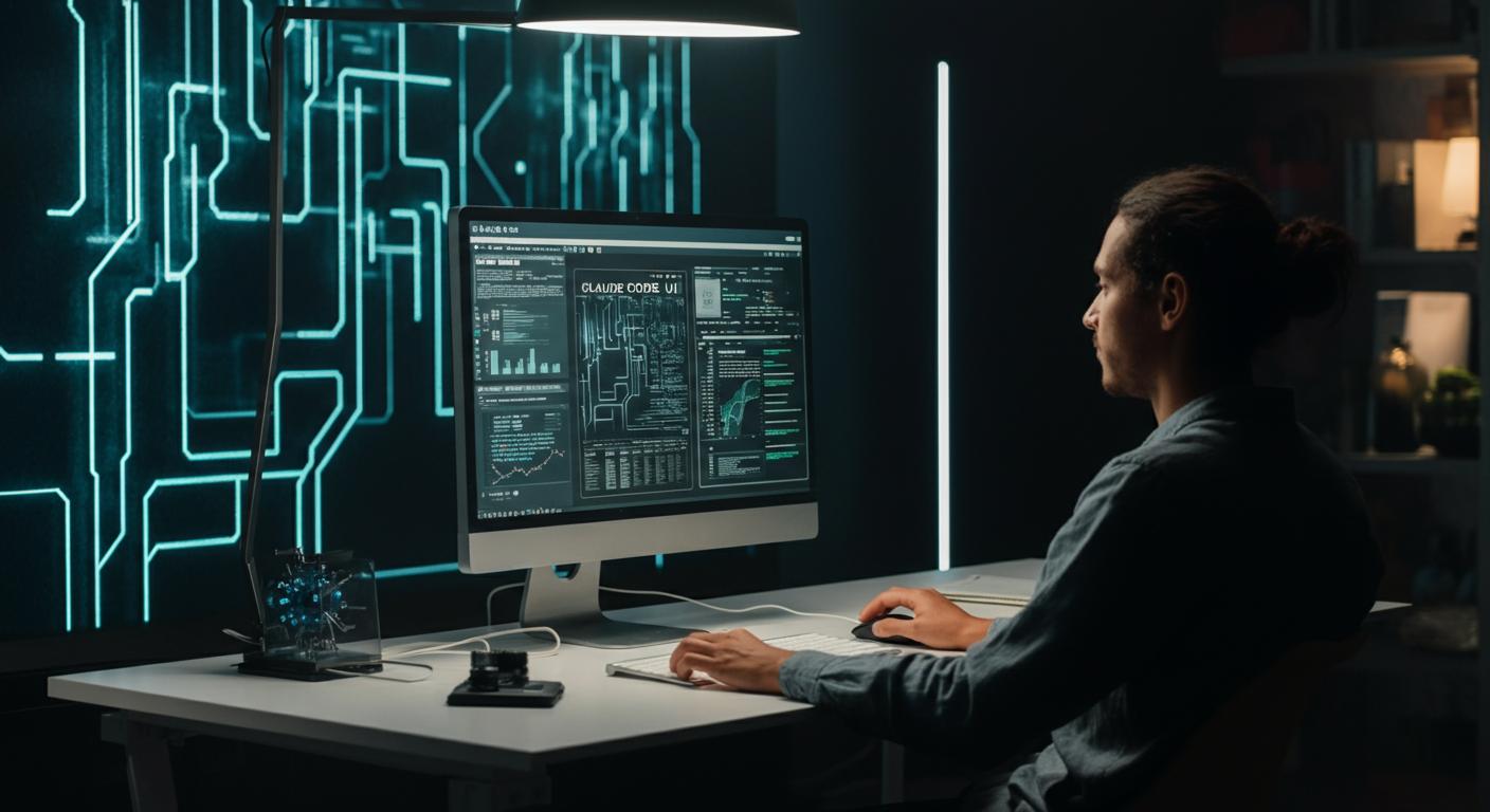 Efektivní využití Claude Code Ui: Maximální výkon s minimálním úsilím 2 Definice a kontext Claude Code Ui pro efektivitu