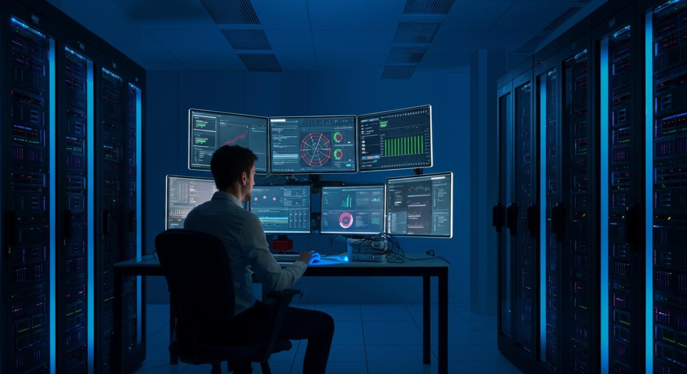 Optimalizace provozu a správa zdrojů serveru