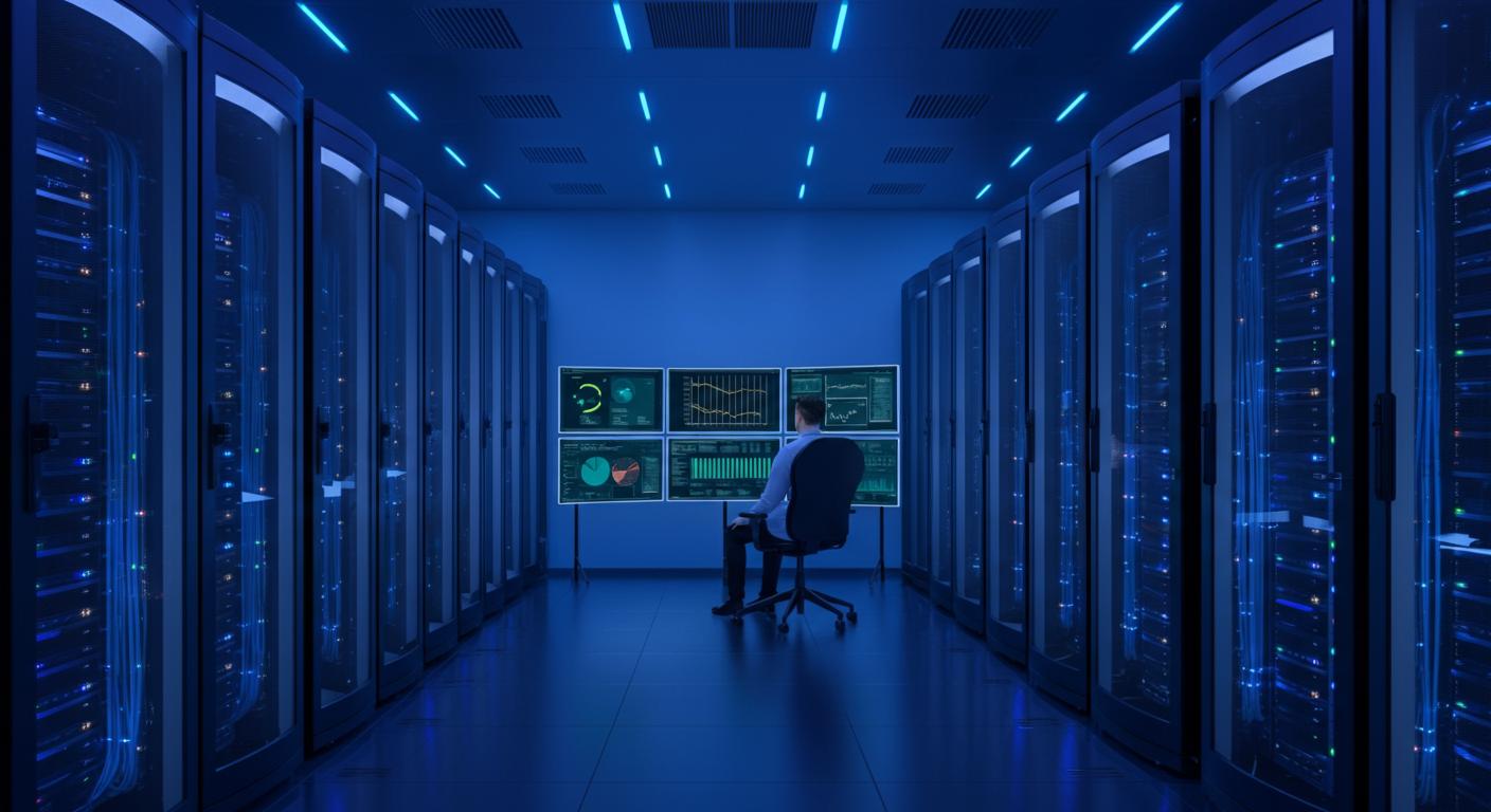 Analýza technických parametrů a výkonu serverů