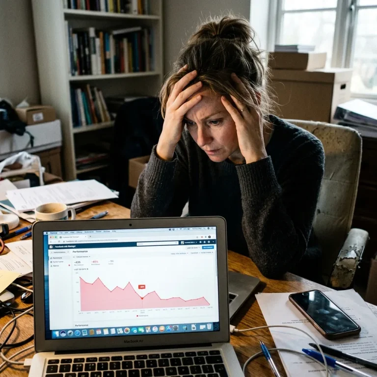 Agentura na Facebook reklamu: 7 varovných signálů (Nenechte se okrást) 6 Tým specialistů v agentuře analyzuje výsledky Facebook reklamy v Looker Studiu