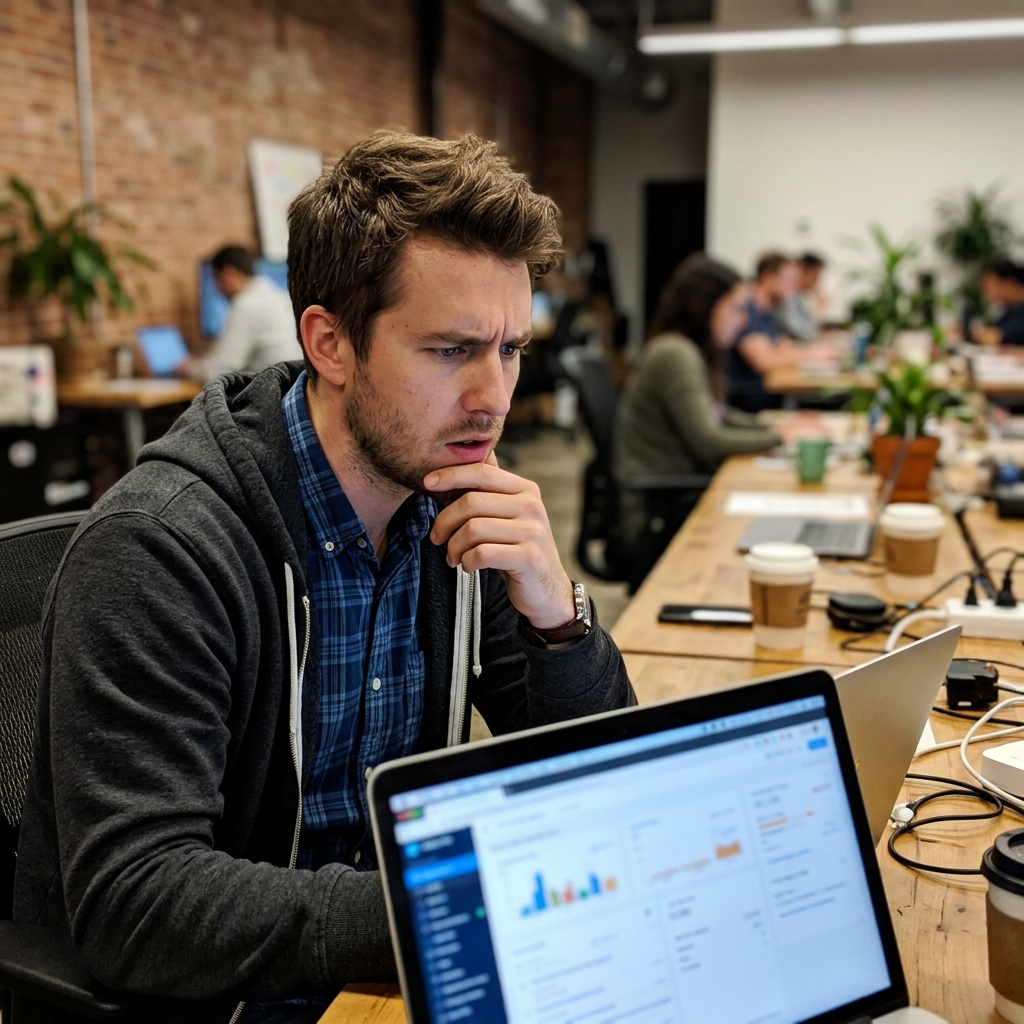 Tým analyzuje B2B kampaň a optimalizuje pipeline