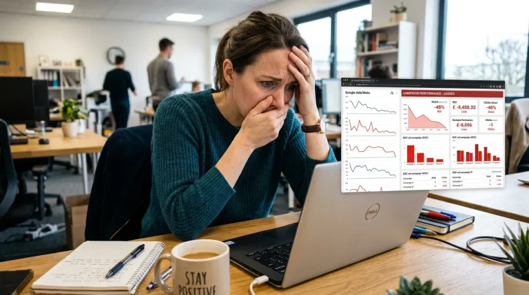 Audity B2C kampaní 2026: 5 chyb, které vás stojí miliony (Případová studie) 4 Audity B2C kampaní 2026: 5 chyb, které vás stojí miliony (Případová studie)