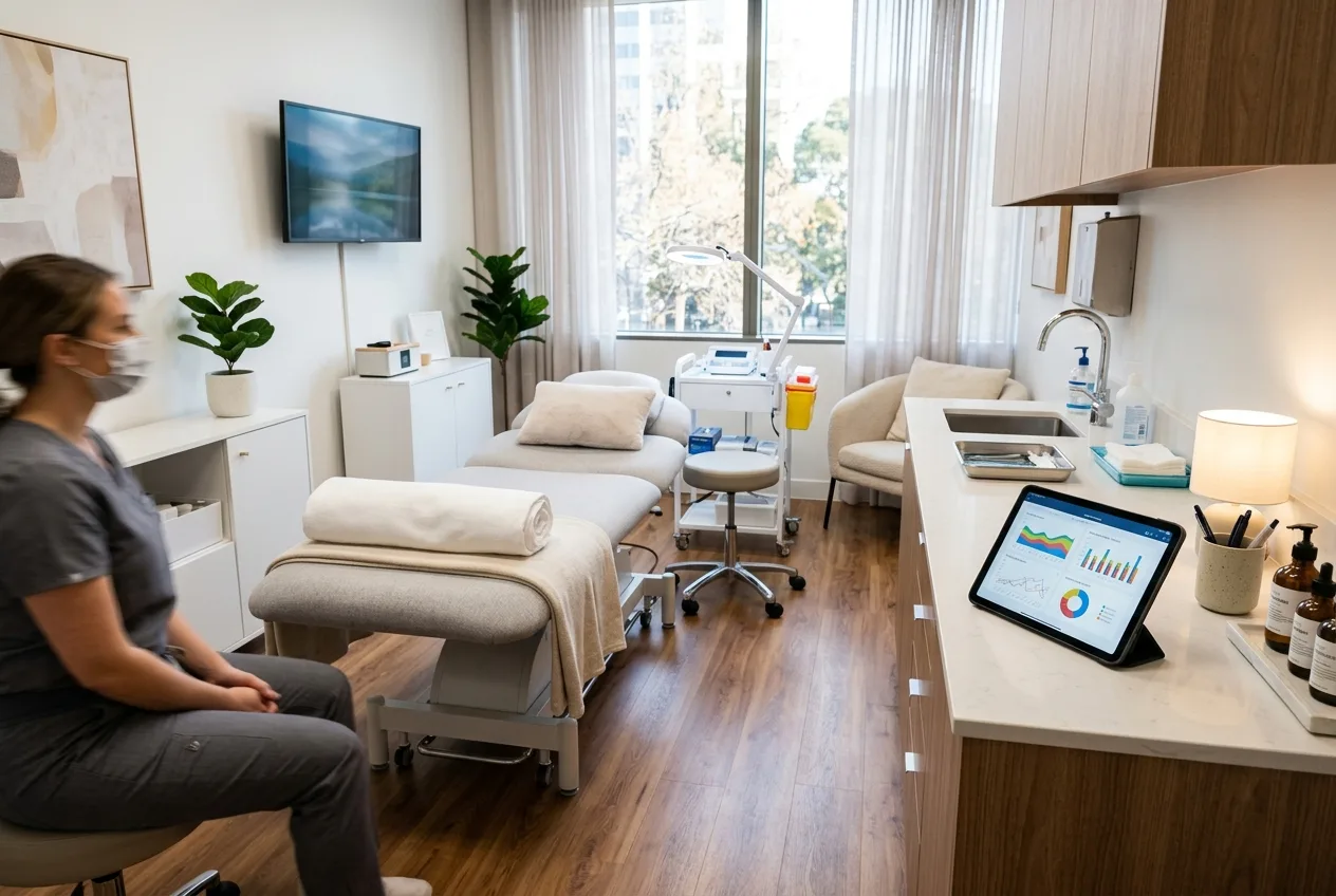 Srovnání průměrné ceny za proklik a konverzi v oboru estetické medicíny a stomatologie
