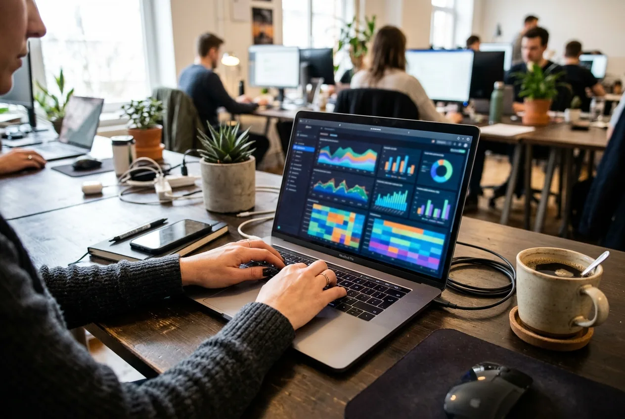 Ukázka efektivní struktury kampaně v Google Ads a Performance Max