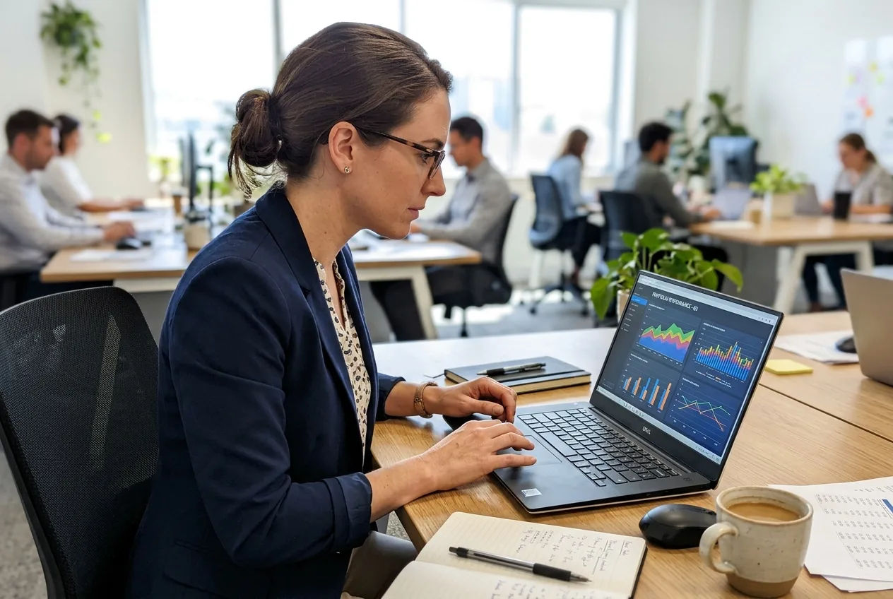 Ukázka nastavení rozpočtu a cílení na decision makery v LinkedIn Campaign Manageru