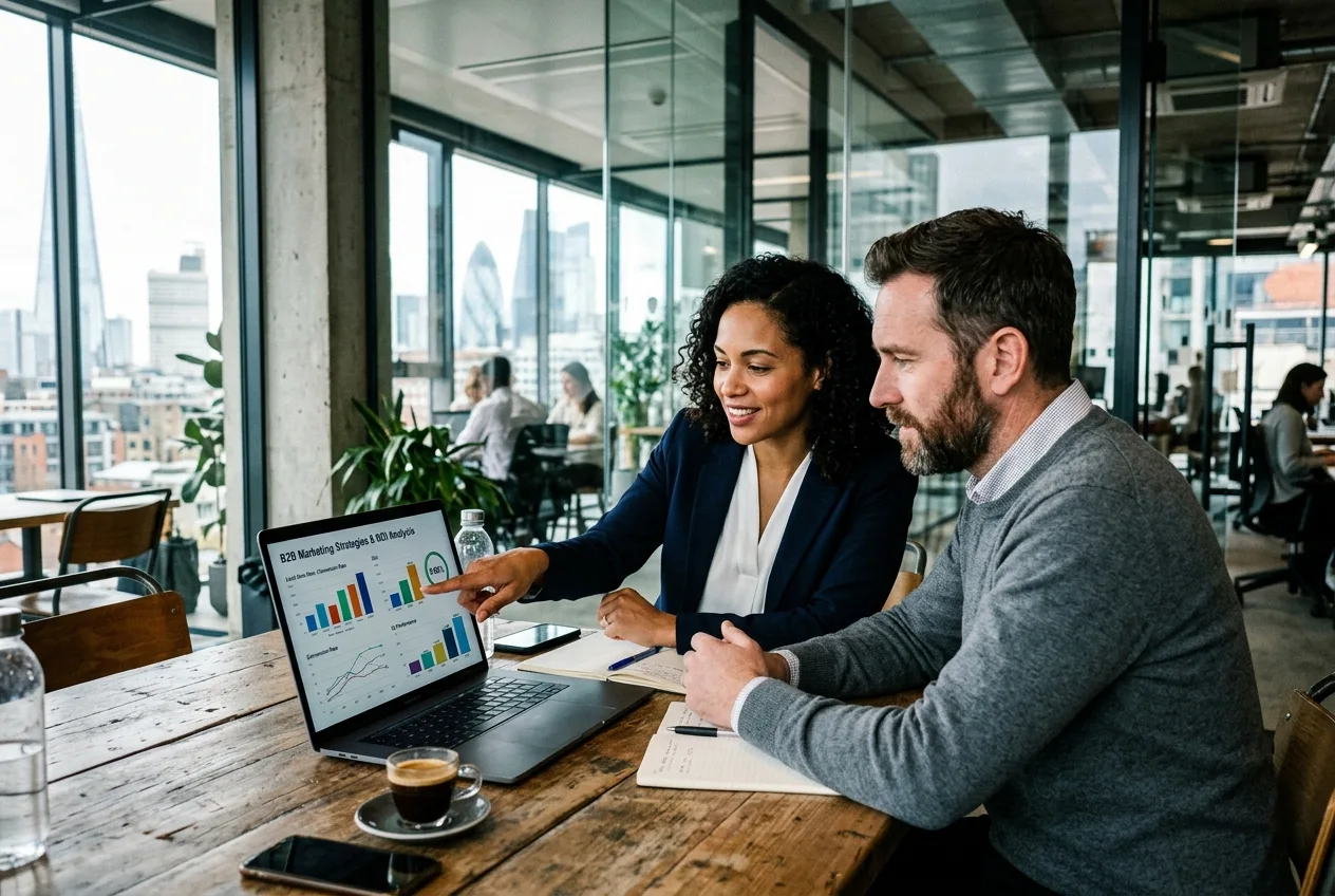 Ceník B2B reklamy pro eshopy: Skutečné ceny za lead v roce 2026 3 Porovnání nákladů a návratnosti investic mezi LinkedIn Ads a vyhledávací sítí pro B2B segment
