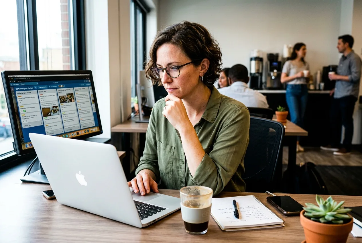 Zacílení LinkedIn reklamy na HR manažery pro firemní catering