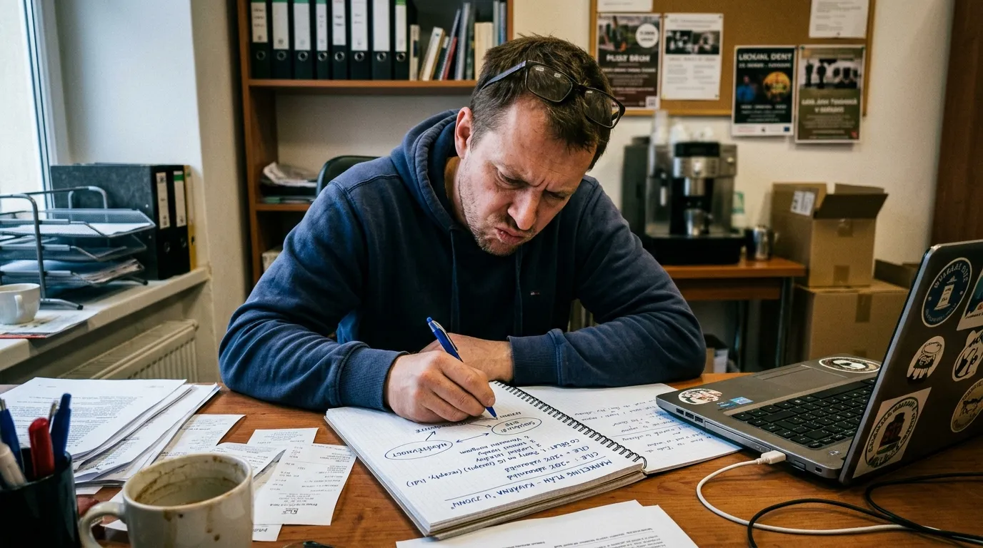 Marketingová strategie pro malé firmy: Proč nepotřebujete agenturu (a co dělat místo toho) 1 marketingova strategie pro male firmy