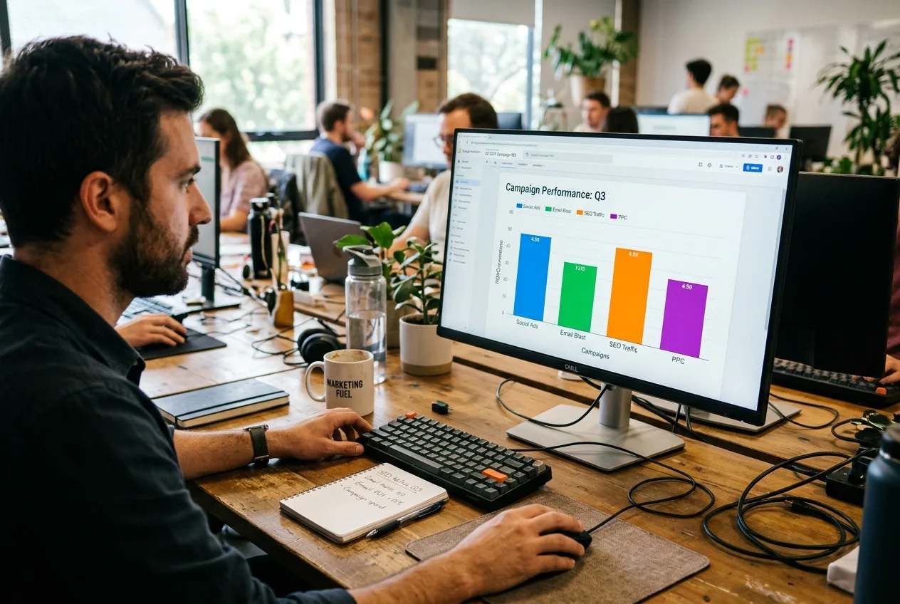 Audit Google Ads kampaní: 12 kroků, jak odhalit chyby a zastavit vyhazování peněz 4 Ukázka odhalení kanibalizace u Performance Max kampaní - detail