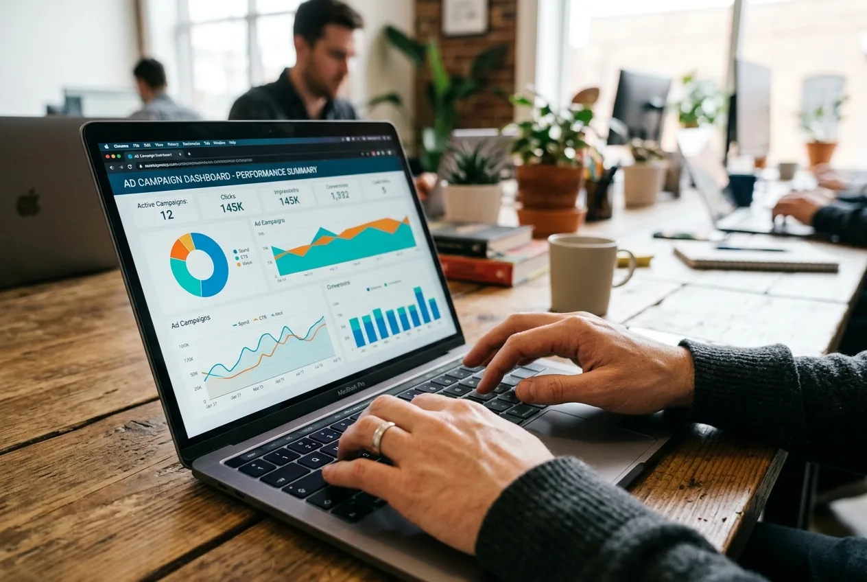 Školení Google Ads reklamy: 7 chyb, které vás stojí peníze (A jak je napravit) 3 Ukázka nastavení Performance Max kampaně a biddingu v rozhraní Google Ads