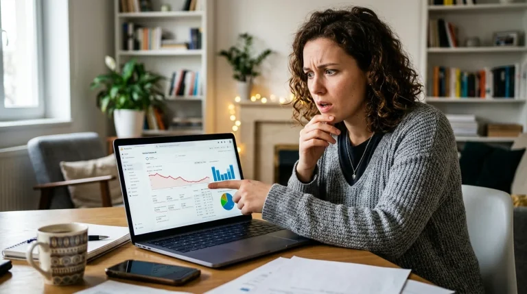 Školení PPC reklamy: Jak se stát specialistou v éře AI 4 Účastníci moderního školení PPC reklamy analyzují výsledky v Google Analytics 4