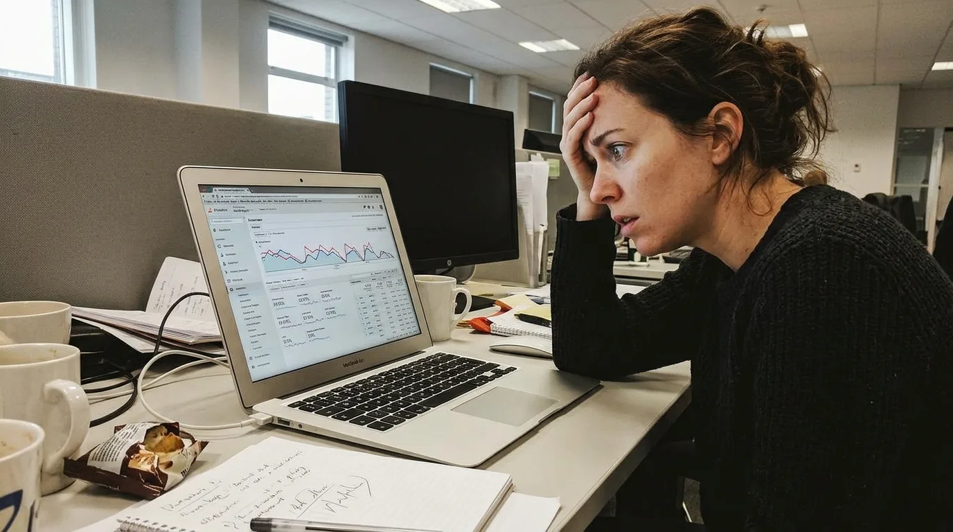 Školení Zboží.cz reklamy (Seznam Nákupy): Jak přestat pálit rozpočet a ovládnout bidding 1 Specialista analyzuje rozhraní Seznam Nákupy během školení Zboží.cz reklamy