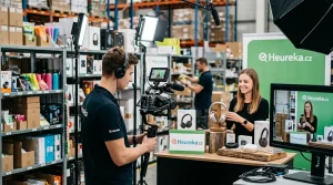 PPC Partner 📈: Efektivní Online Marketingové Strategie Pro Maximální ROI 18 Tvorba produktových videí pro Heureku s ukázkou natáčení v e-shopu