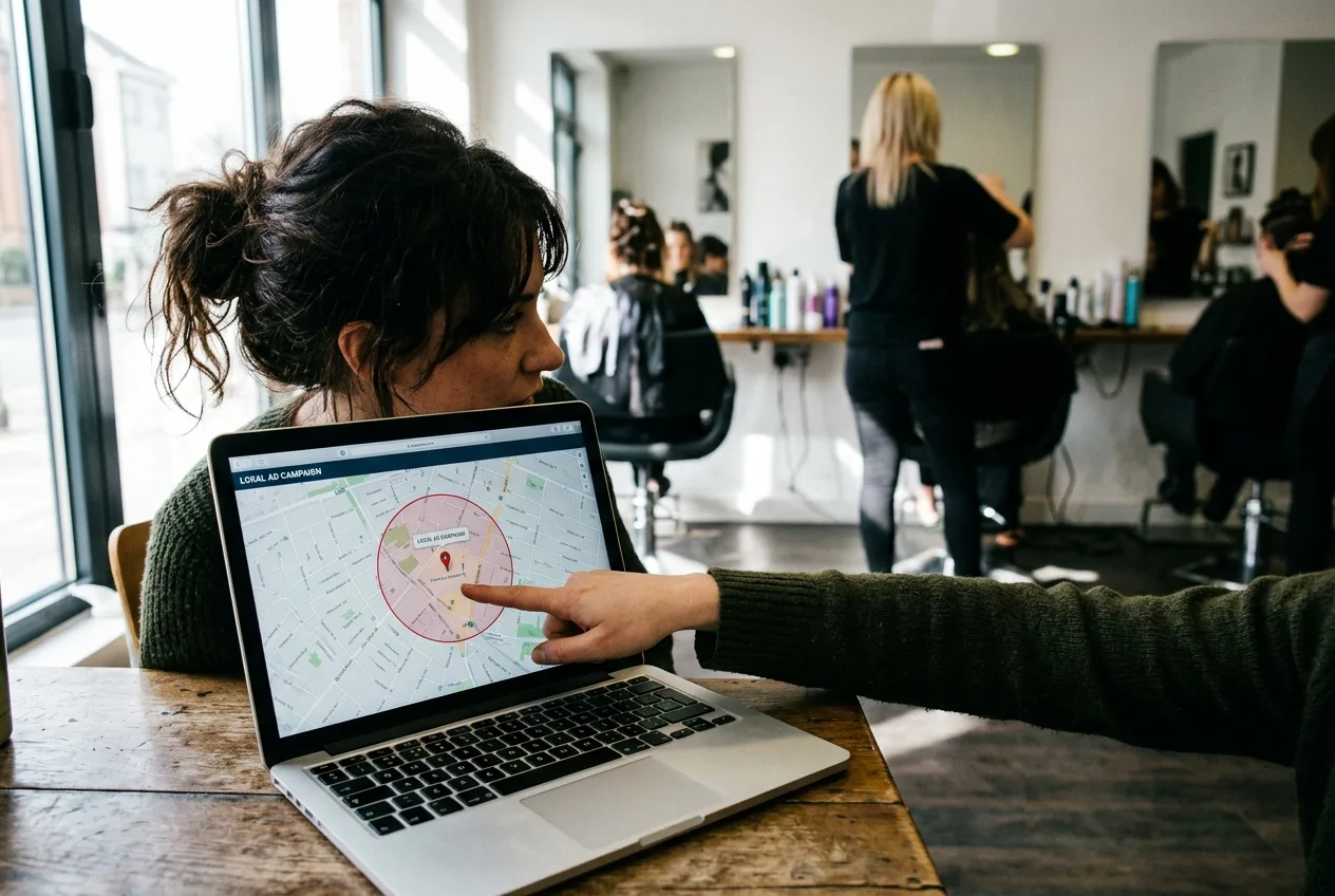 Detailní nastavení lokálního cílení a okruhu uživatelů v Meta Business Manageru